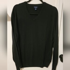 J. Crew Women's Black V-Neck Sweater